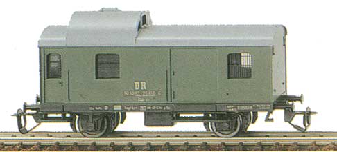 2-axle Baggage car Daa<br /><a href='images/pictures/Tillig/13420.jpg' target='_blank'>Full size image</a>